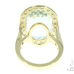 Aquamarine Diamond Ring 45105 - Image 5