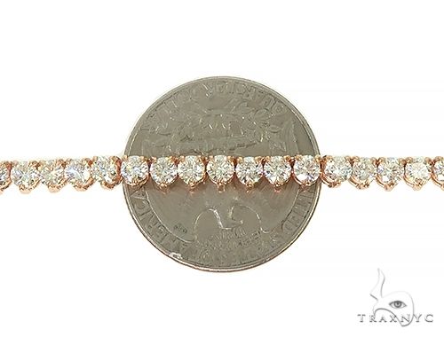 14K Solid Gold Arctic Iced Chain 18 Inches 3.1mm, photo 5 of 6