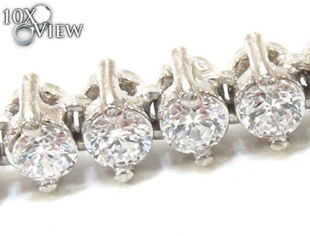 Arctic Iced Chain 32 Inches 4mm   22001 - Image 3