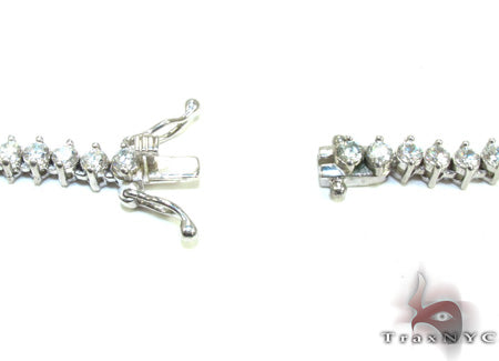 14K Solid Gold Arctic Iced Chain 32 Inches 4mm, photo 10 of 11