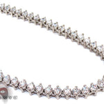 Arctic Iced Chain 32 Inches 4mm   22001 - Image 1