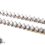 Arctic Iced Chain 32 Inches 4mm   22001 - Image 2