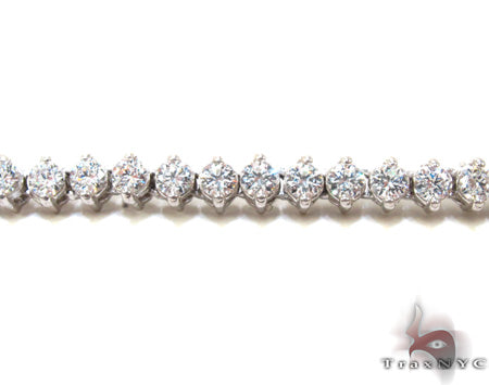 14K Solid Gold Arctic Iced Chain 32 Inches 4mm, photo 6 of 11