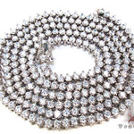 Arctic Iced Chain 32 Inches 4mm   22001 - Image 7