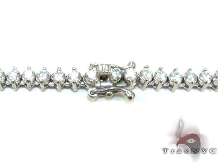 14K Solid Gold Arctic Iced Chain 32 Inches 4mm, photo 9 of 11