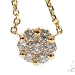 Aroa Prong Diamond Necklace 40812 - Image 1