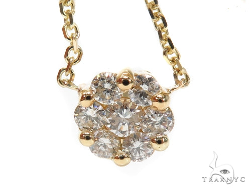 Aroa Prong Diamond Necklace 40812 - Image 1