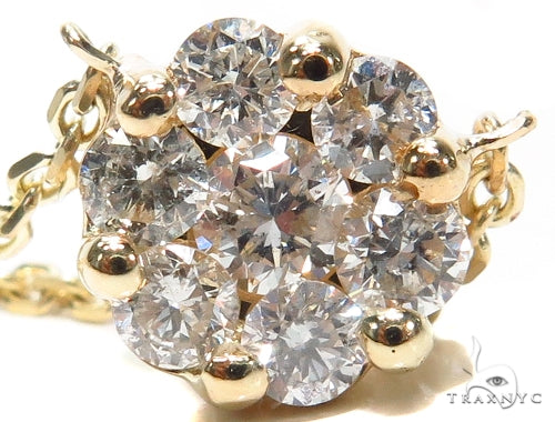 Aroa Prong Diamond Necklace 40812 - Image 2