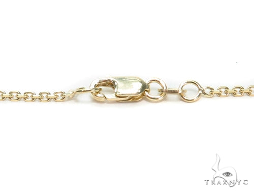 Aroa Prong Diamond Necklace 40812 - Image 6