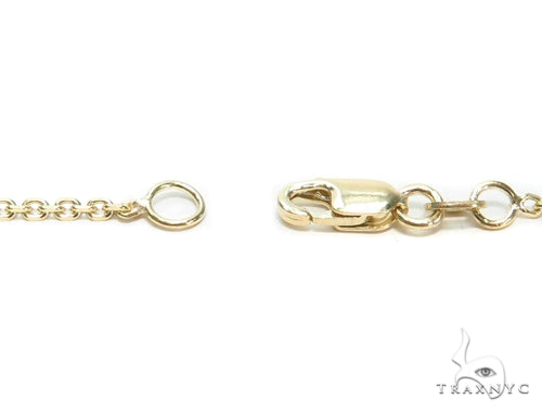 Aroa Prong Diamond Necklace 40812 - Image 7