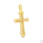 Arrowhead Solid Cross Pendant 70732 - Image 2