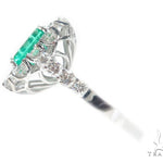 Artemis Diamond Emerald Ring 41657 - Image 4