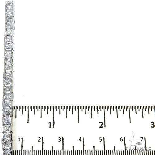 Asscher Cut Diamond Bracelet 68910 - Image 5