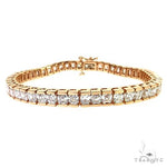 Asscher Cut Diamond Bracelet 68911 - Image 1