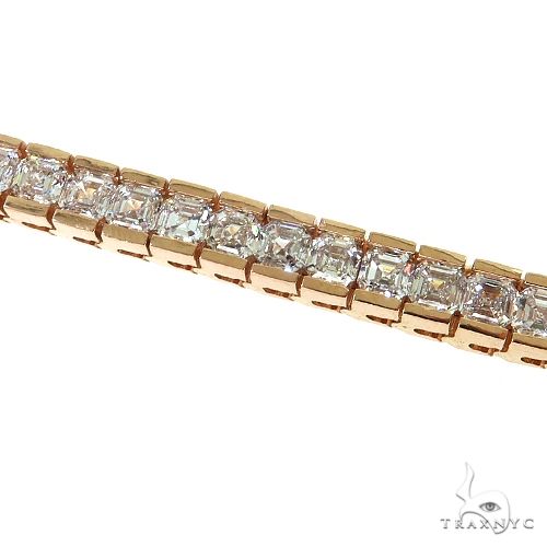 Asscher Cut Diamond Bracelet 68911 - Image 3