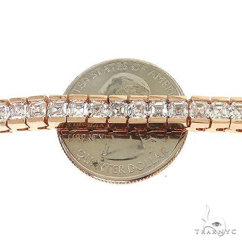 Asscher Cut Diamond Bracelet 68911 - Image 4