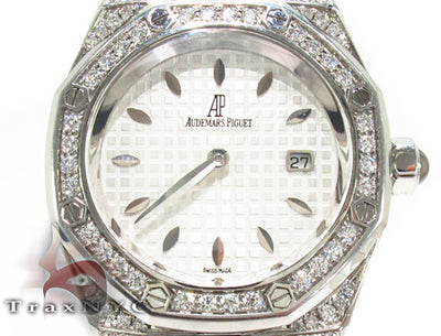 Audemars Piguet Full Diamond Prestige Sports Collection Royal Oak Watch 28375 - Image 1