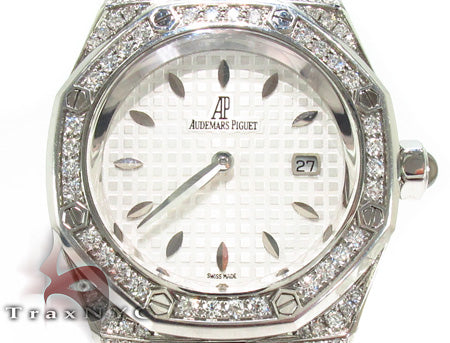 Audemars Piguet Full Diamond Prestige Sports Collection Royal Oak Watch 28375 - Image 1