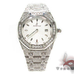 Audemars Piguet Full Diamond Prestige Sports Collection Royal Oak Watch 28375 - Image 2