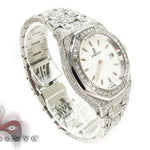 Audemars Piguet Full Diamond Prestige Sports Collection Royal Oak Watch 28375 - Image 3