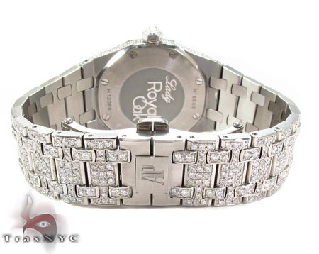 Audemars Piguet Full Diamond Prestige Sports Collection Royal Oak Watch 28375 - Image 8