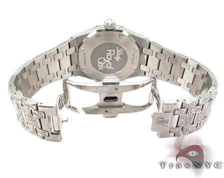 Audemars Piguet Full Diamond Prestige Sports Collection Royal Oak Watch 28375 - Image 9