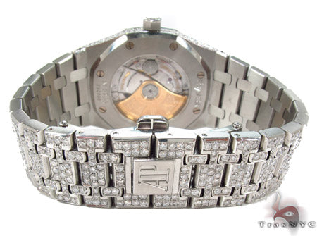 Audemars Piguet Royal Oak Diamond Watch 29070 - Image 10