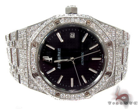 Audemars Piguet Royal Oak Diamond Watch 29070 - Image 5