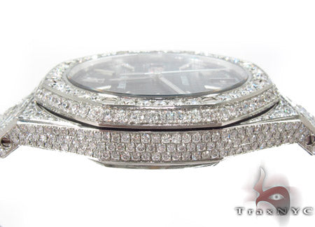 Audemars Piguet Royal Oak Diamond Watch 29070 - Image 8