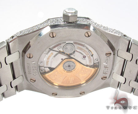 Audemars Piguet Royal Oak Diamond Watch 29070 - Image 9