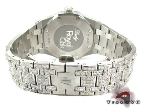 Audemars Piguet Royal Oak Full Diamond Watch 27853 - Image 10