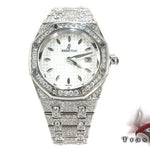 Audemars Piguet Royal Oak Full Diamond Watch 27853 - Image 2