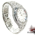 Audemars Piguet Royal Oak Full Diamond Watch 27853 - Image 3
