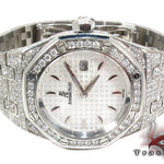 Audemars Piguet Royal Oak Full Diamond Watch 27853 - Image 4