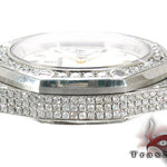 Audemars Piguet Royal Oak Full Diamond Watch 27853 - Image 7