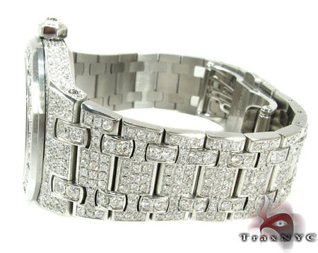 Audemars Piguet Royal Oak Full Diamond Watch 27853 - Image 8