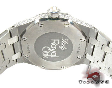 Audemars Piguet Royal Oak Full Diamond Watch 27853 - Image 9