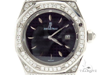Audemars Piguet Royal Oak Lady Quartz 33mm 43088 - Image 1