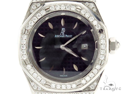 Audemars Piguet Royal Oak Lady Quartz 33mm 43088 - Image 1