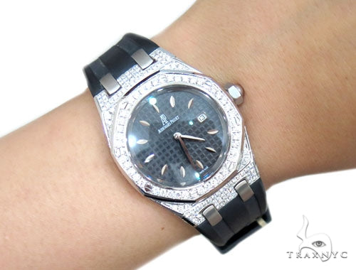 Audemars Piguet Royal Oak Lady Quartz 33mm 43088 - Image 12