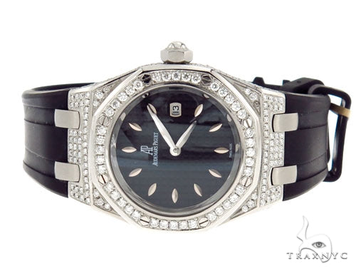 Audemars Piguet Royal Oak Lady Quartz 33mm 43088 - Image 4