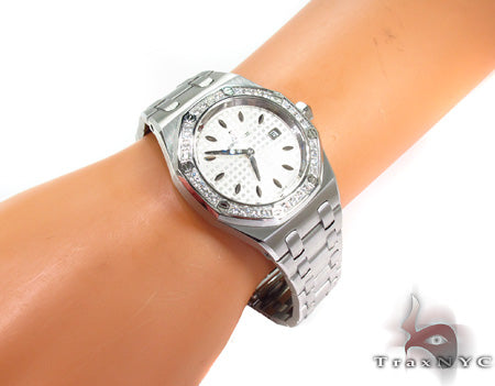 Audemars Piguet Royal Oak Lady Watch 29033 - Image 12