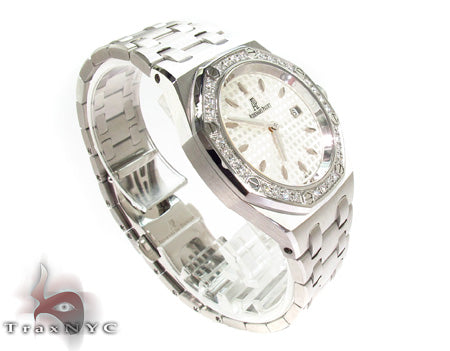 Audemars Piguet Royal Oak Lady Watch 29033 - Image 3