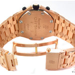Audemars Piguet Royal Oak Offshore 18K Rose Gold Watch 29025 - Image 12