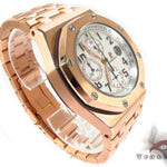 Audemars Piguet Royal Oak Offshore 18K Rose Gold Watch 29025 - Image 4