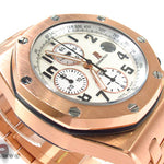 Audemars Piguet Royal Oak Offshore 18K Rose Gold Watch 29025 - Image 5