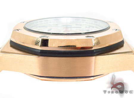 Audemars Piguet Royal Oak Offshore 18K Rose Gold Watch 29025 - Image 8