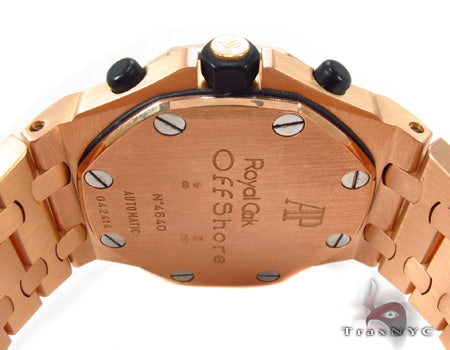 Audemars Piguet Royal Oak Offshore 18K Rose Gold Watch 29025 - Image 10