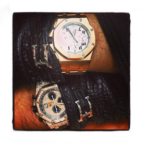 Audemars Piguet Royal Oak Offshore 18K Rose Gold Watch 29025 - Image 3