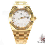 Audemars Piguet Royal Oak Offshore 18K Yellow Gold Ladies Watch 29026 - Image 2